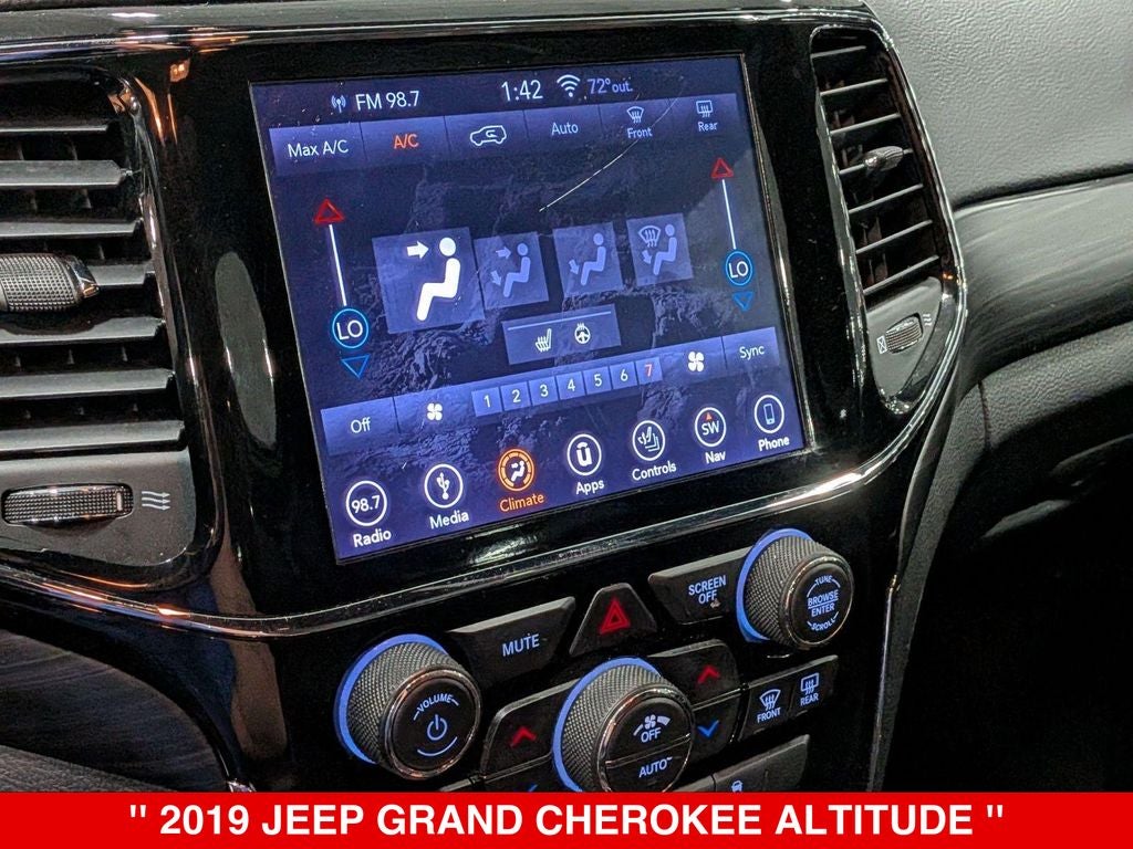 2019 Jeep Grand Cherokee Altitude