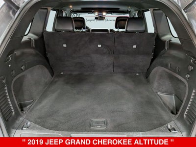 2019 Jeep Grand Cherokee Altitude