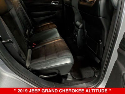 2019 Jeep Grand Cherokee Altitude