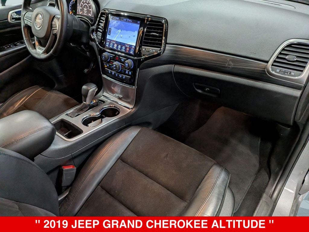 2019 Jeep Grand Cherokee Altitude