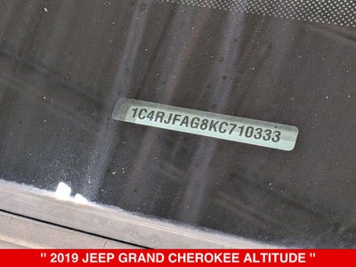 2019 Jeep Grand Cherokee Altitude
