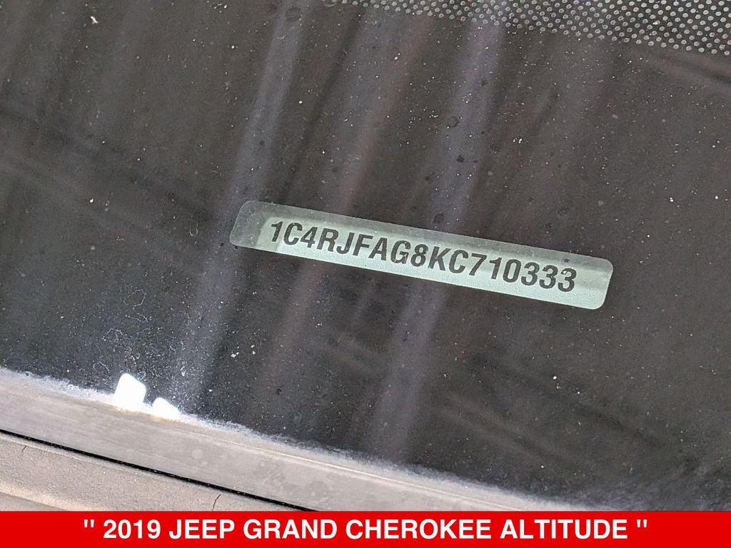2019 Jeep Grand Cherokee Altitude