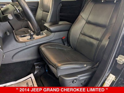 2014 Jeep Grand Cherokee Limited