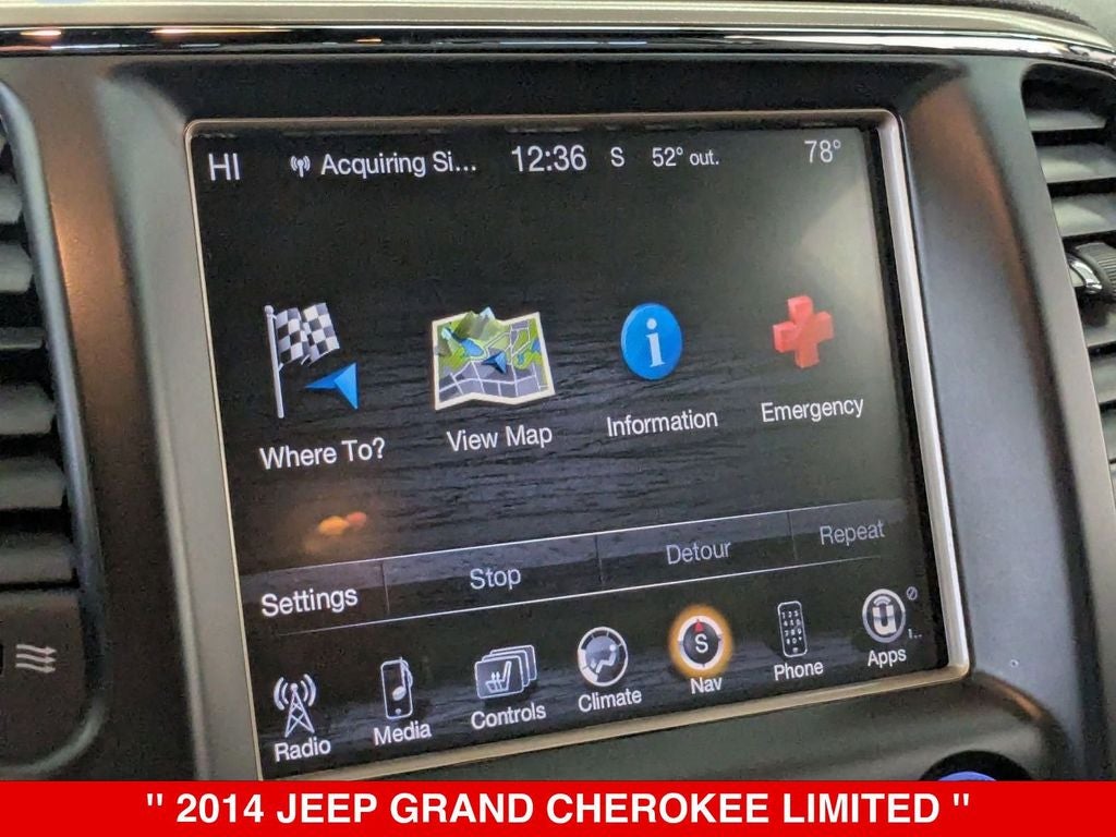 2014 Jeep Grand Cherokee Limited