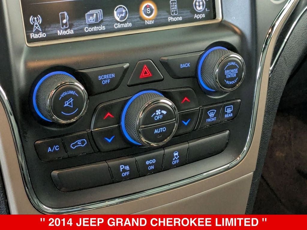 2014 Jeep Grand Cherokee Limited