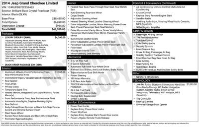 2014 Jeep Grand Cherokee Limited