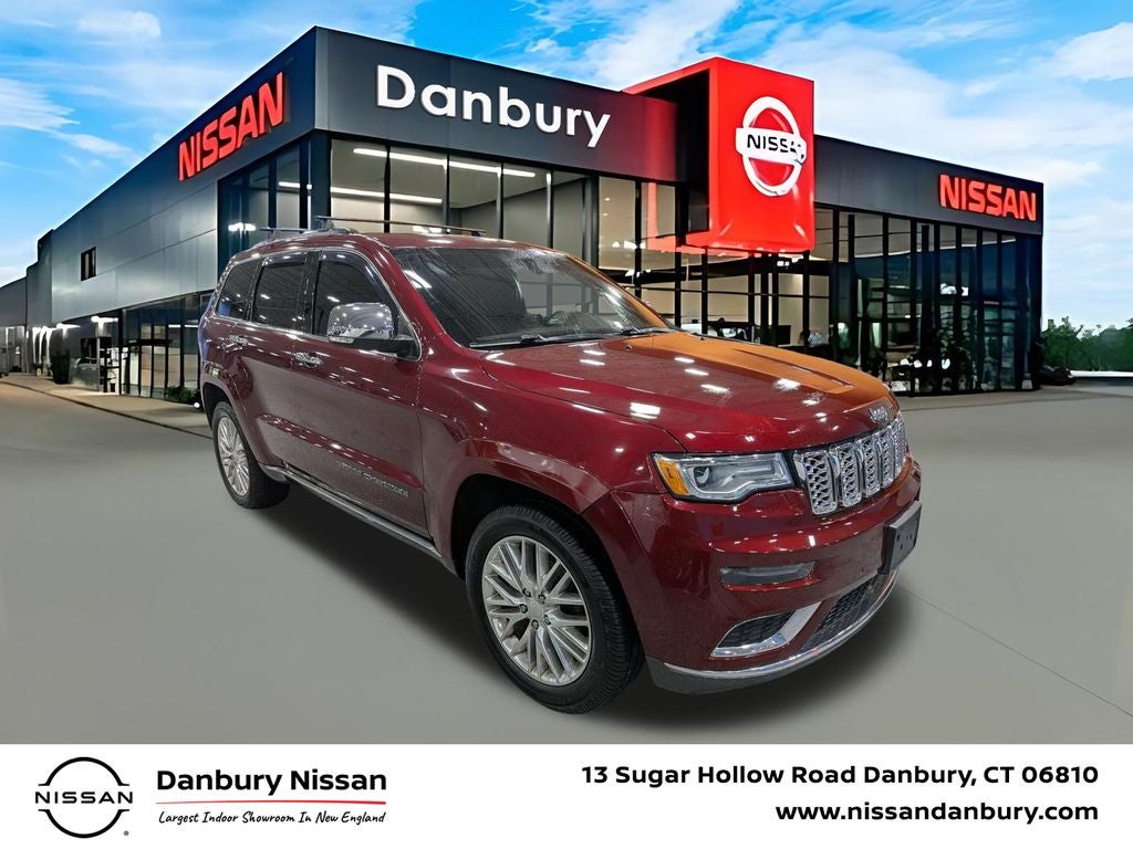 2018 Jeep Grand Cherokee