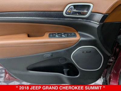 2018 Jeep Grand Cherokee Summit