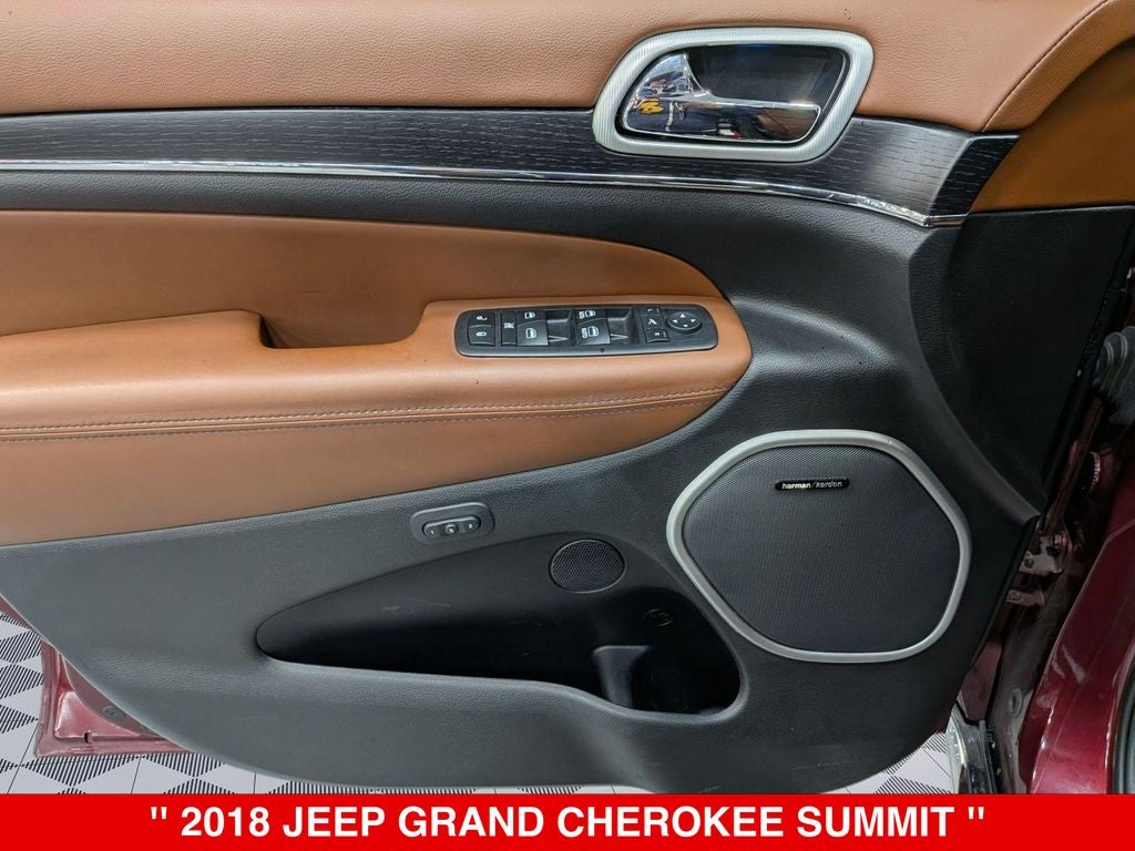 2018 Jeep Grand Cherokee Summit