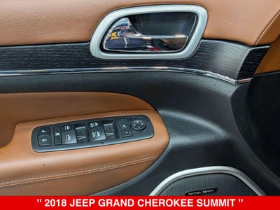 2018 Jeep Grand Cherokee Summit