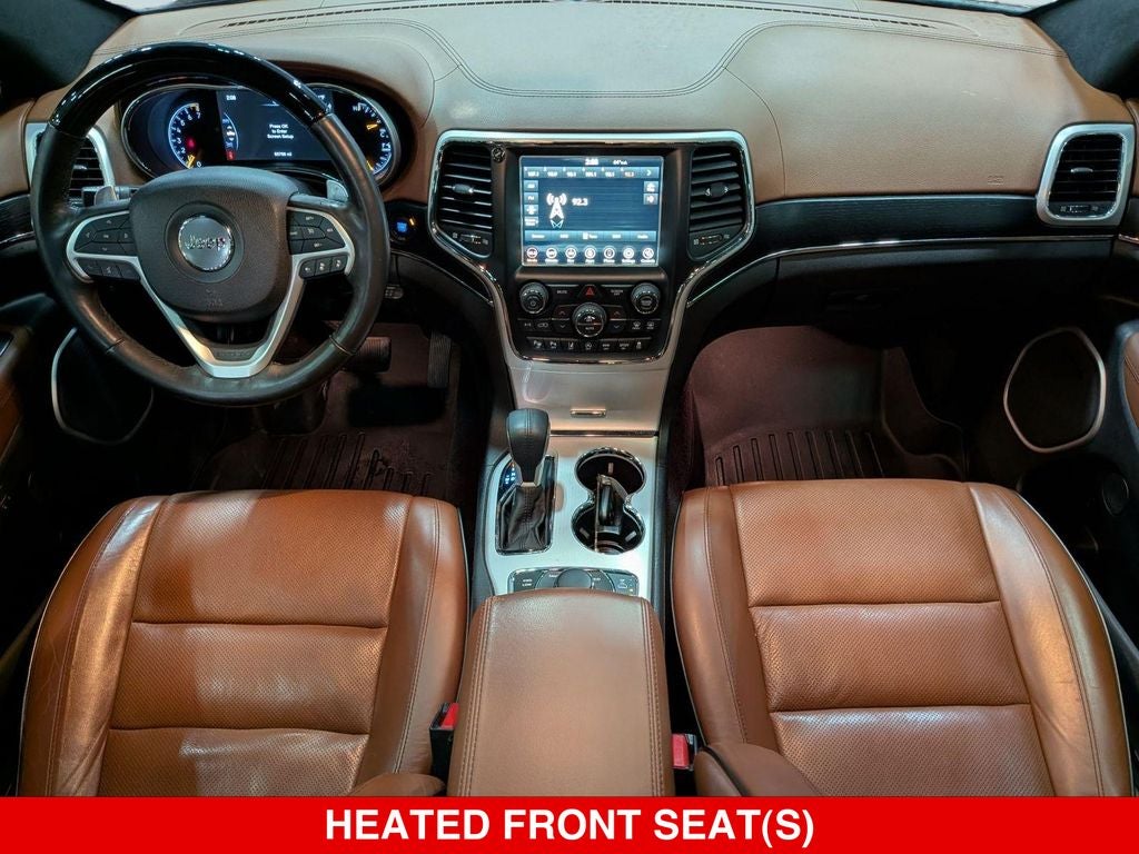 2018 Jeep Grand Cherokee Summit