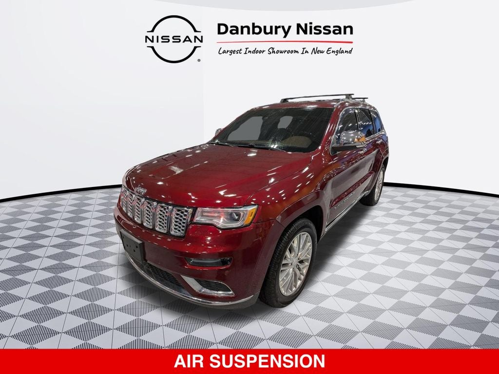 2018 Jeep Grand Cherokee Summit