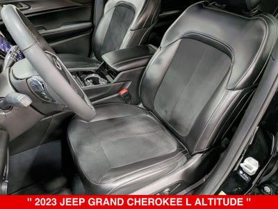2023 Jeep Grand Cherokee L Altitude