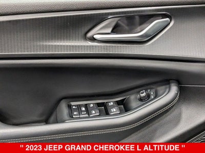 2023 Jeep Grand Cherokee L Altitude