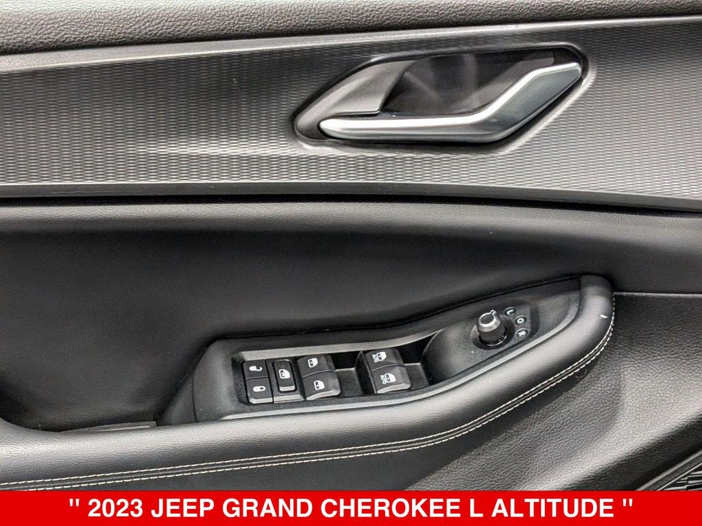 2023 Jeep Grand Cherokee L Altitude