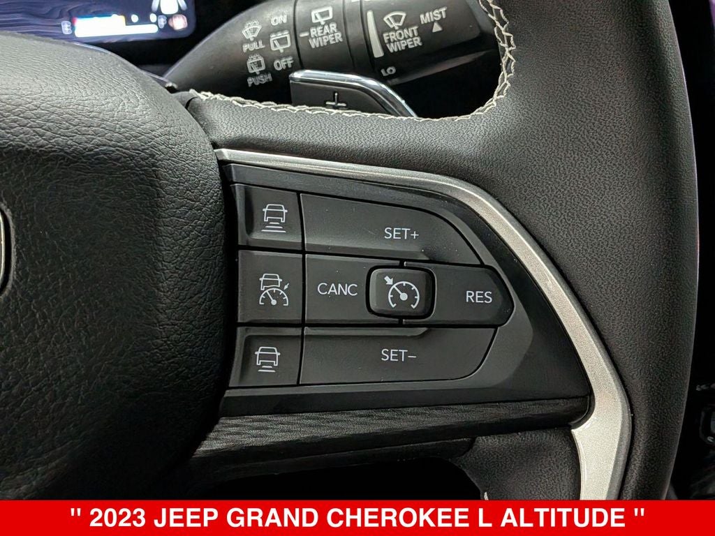 2023 Jeep Grand Cherokee L Altitude
