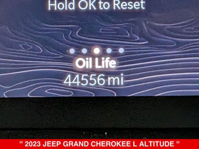 2023 Jeep Grand Cherokee L Altitude