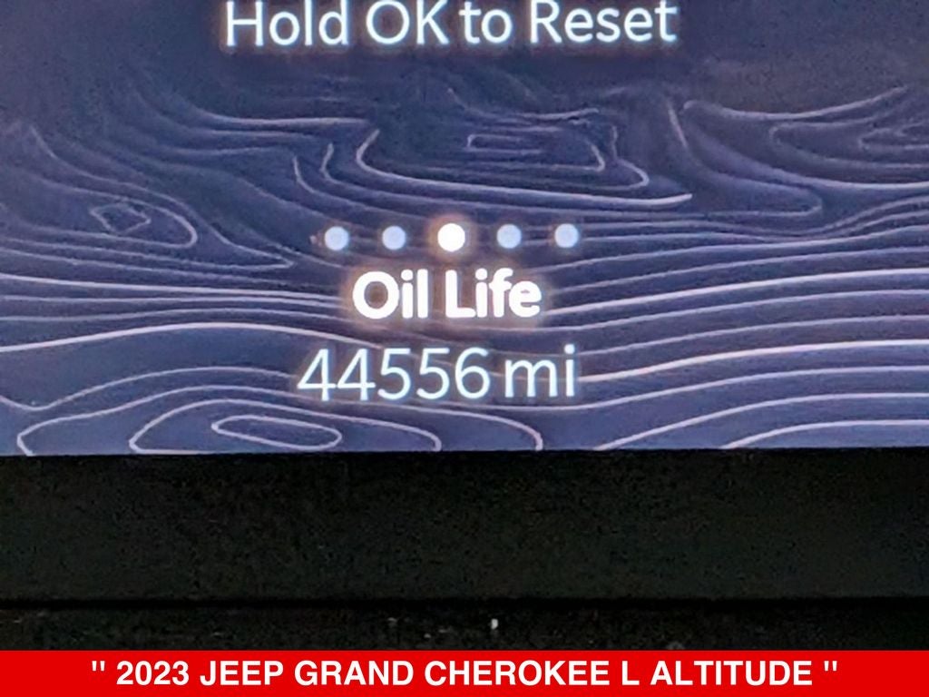 2023 Jeep Grand Cherokee L Altitude