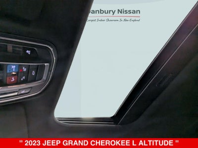 2023 Jeep Grand Cherokee L Altitude