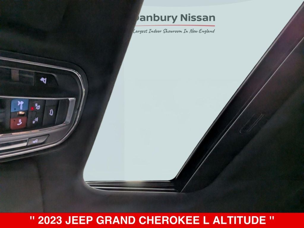 2023 Jeep Grand Cherokee L Altitude