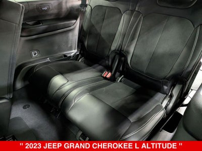 2023 Jeep Grand Cherokee L Altitude