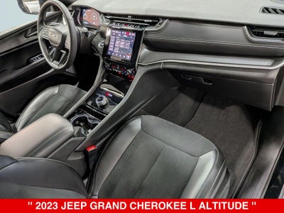 2023 Jeep Grand Cherokee L Altitude