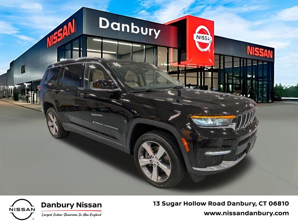 2021 Jeep Grand Cherokee L Limited