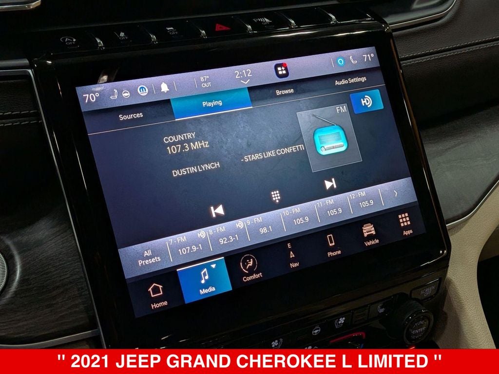2021 Jeep Grand Cherokee L Limited