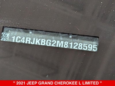 2021 Jeep Grand Cherokee L Limited