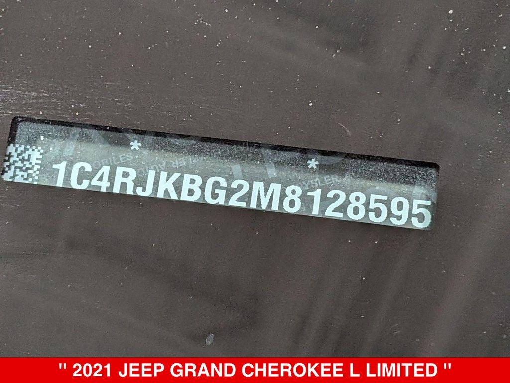2021 Jeep Grand Cherokee L Limited
