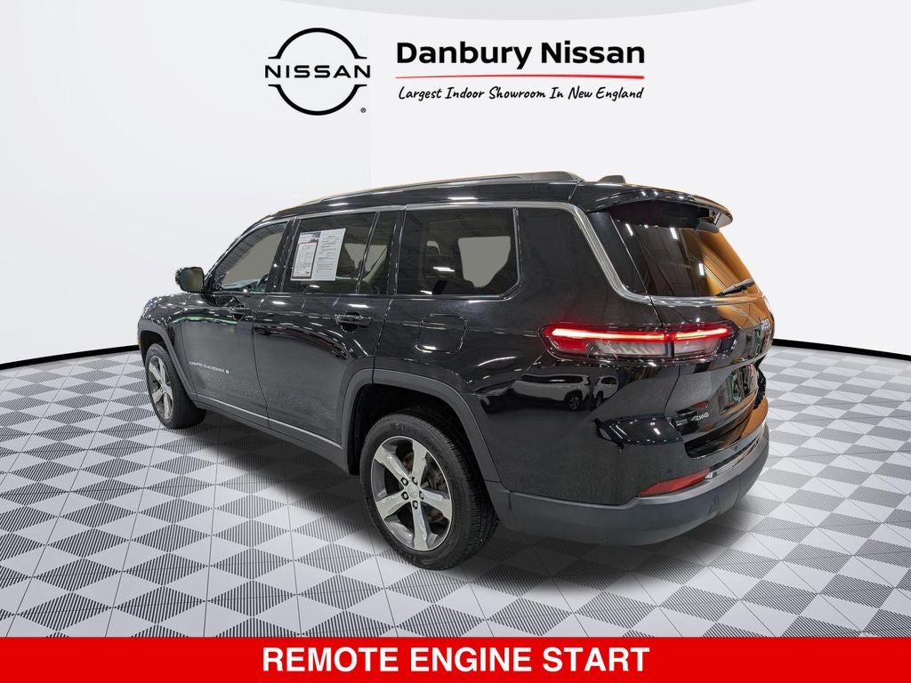 2021 Jeep Grand Cherokee L Limited