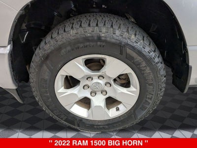 2022 RAM 1500 Big Horn/Lone Star