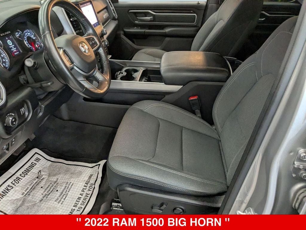2022 RAM 1500 Big Horn/Lone Star