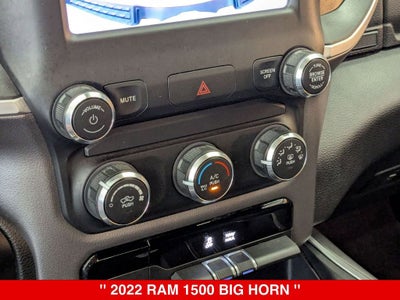 2022 RAM 1500 Big Horn/Lone Star