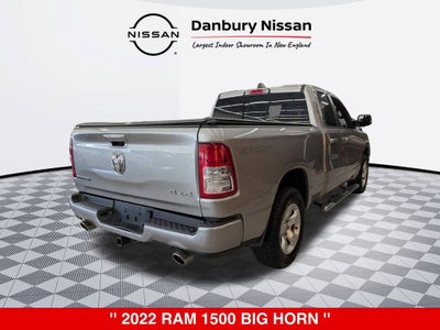 2022 RAM 1500 Big Horn/Lone Star