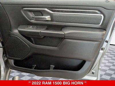 2022 RAM 1500 Big Horn/Lone Star