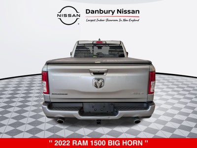 2022 RAM 1500 Big Horn/Lone Star