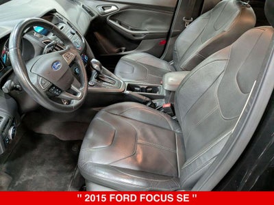 2015 Ford Focus SE