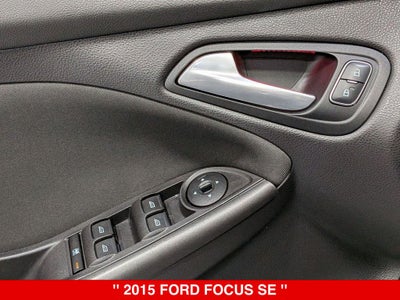 2015 Ford Focus SE