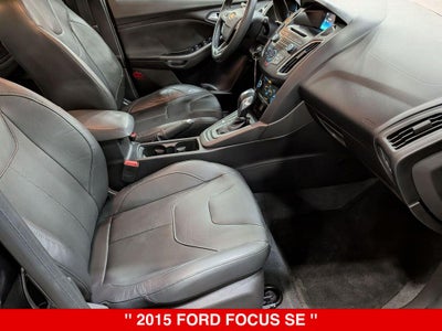 2015 Ford Focus SE