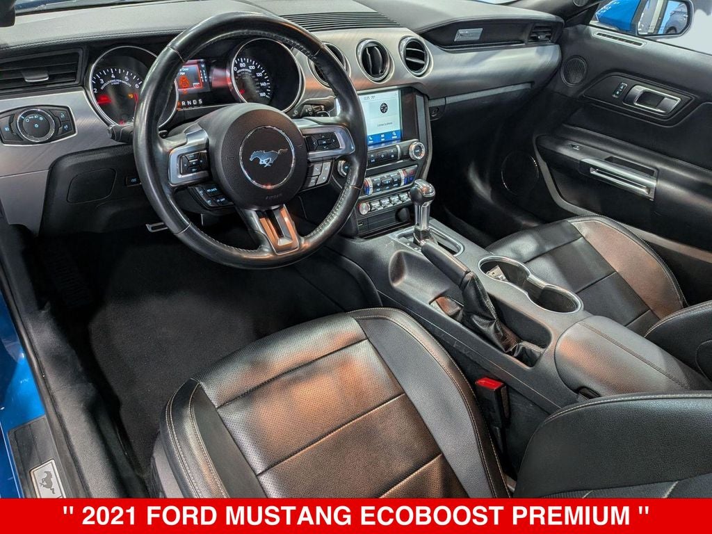 2021 Ford Mustang EcoBoost Premium