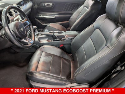 2021 Ford Mustang EcoBoost Premium
