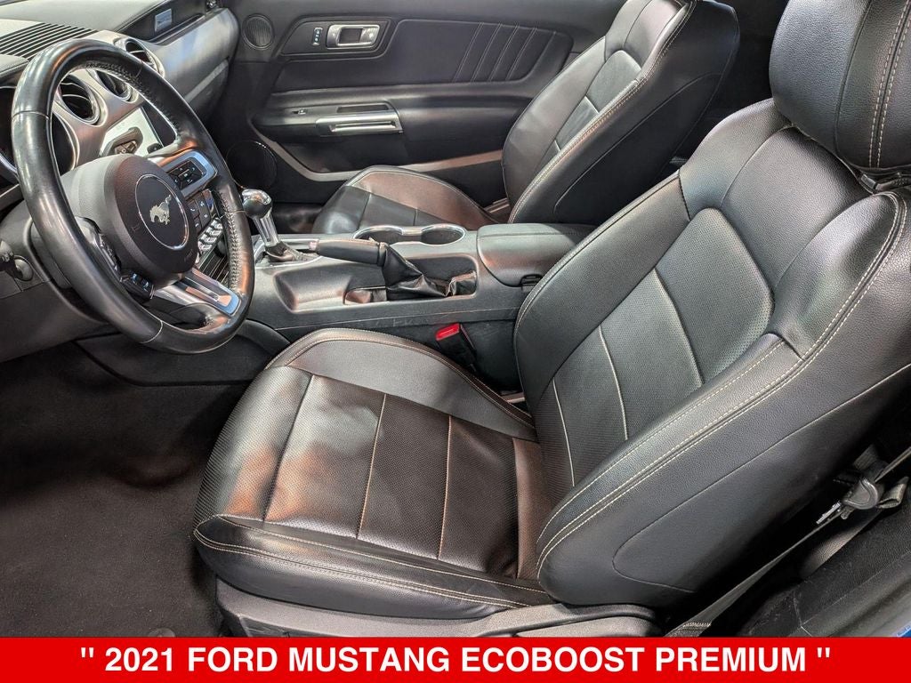 2021 Ford Mustang EcoBoost Premium