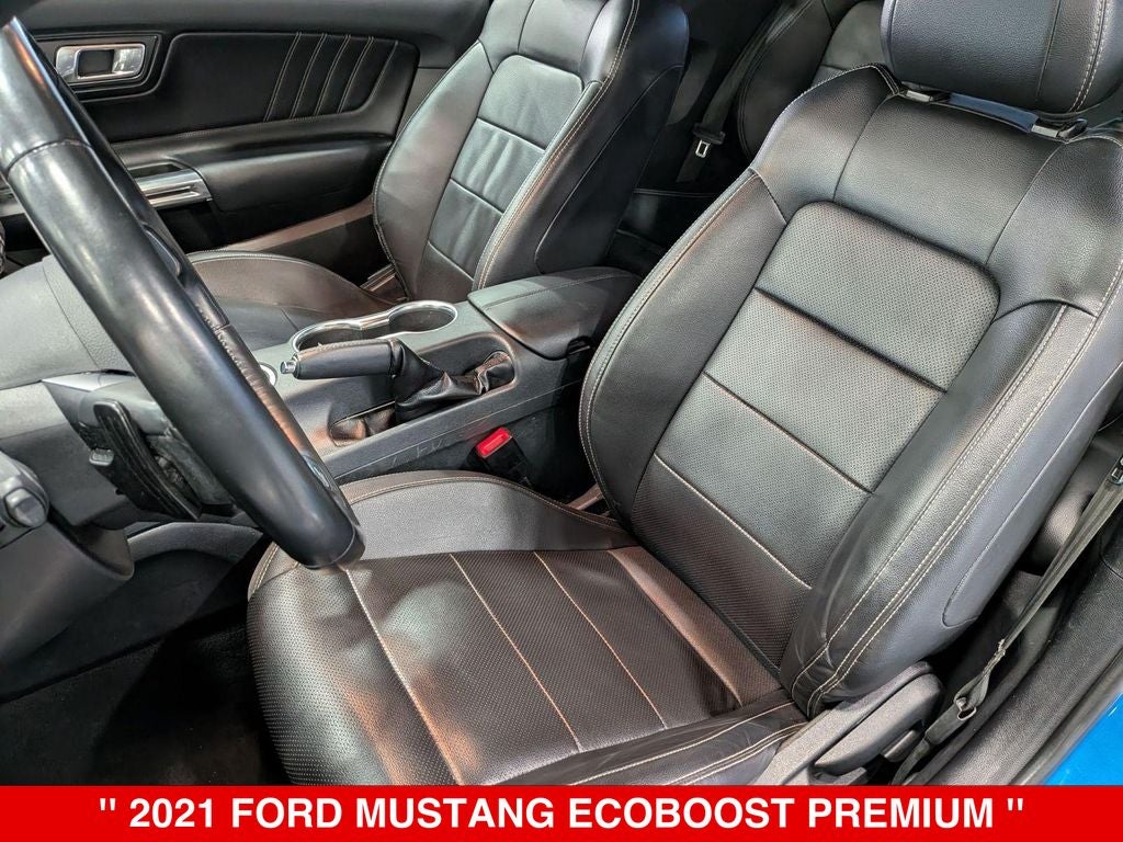 2021 Ford Mustang EcoBoost Premium