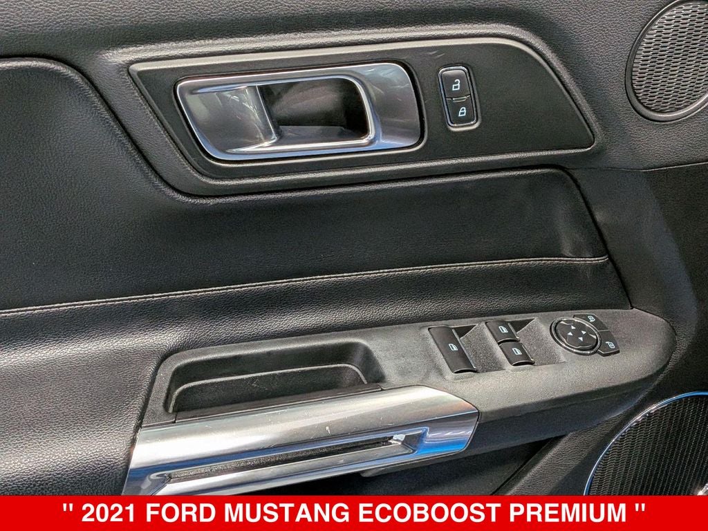 2021 Ford Mustang EcoBoost Premium