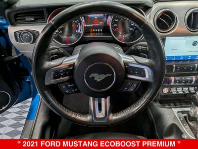 2021 Ford Mustang EcoBoost Premium