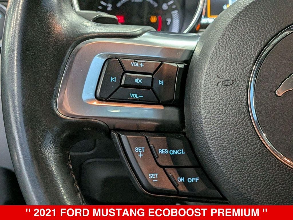 2021 Ford Mustang EcoBoost Premium