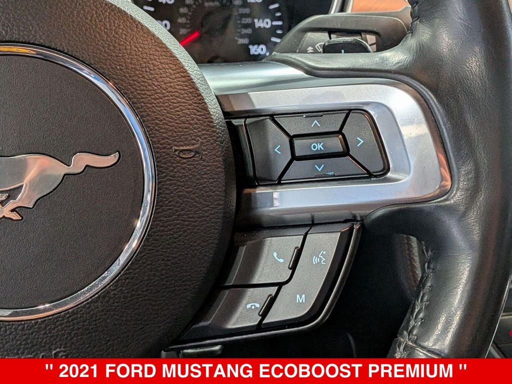 2021 Ford Mustang EcoBoost Premium