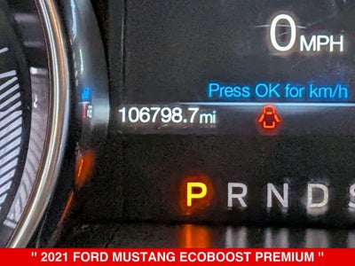 2021 Ford Mustang EcoBoost Premium