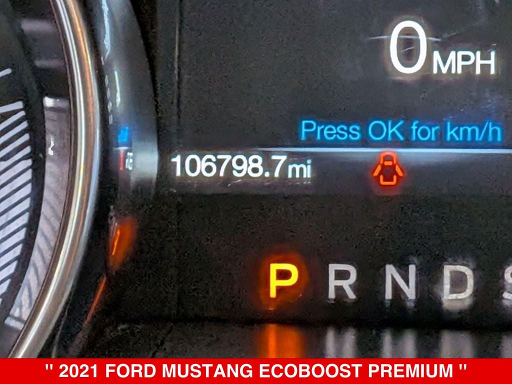 2021 Ford Mustang EcoBoost Premium